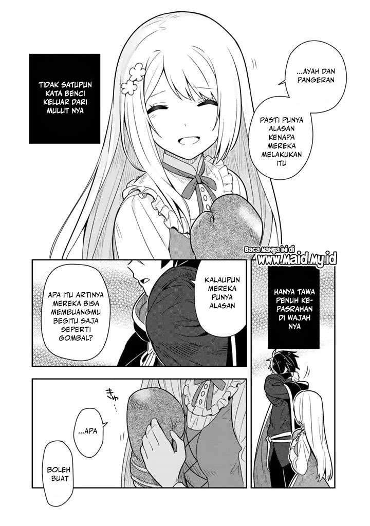 Konyaku Haki Sareta Reijo wo Hirotta Ore ga, Ikenai Koto wo Oshiekomu Oishi Mono wo Tabesasete Oshare wo Sasete, Sekaichi Shiawasena Shojo ni Produce! Chapter 08 Gambar 14