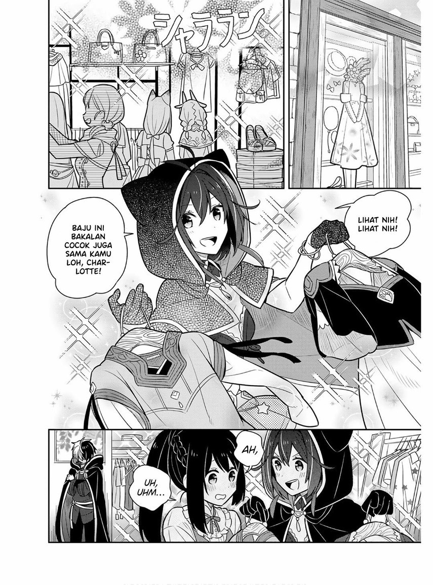 Konyaku Haki Sareta Reijo wo Hirotta Ore ga, Ikenai Koto wo Oshiekomu Oishi Mono wo Tabesasete Oshare wo Sasete, Sekaichi Shiawasena Shojo ni Produce! Chapter 12 Gambar 4