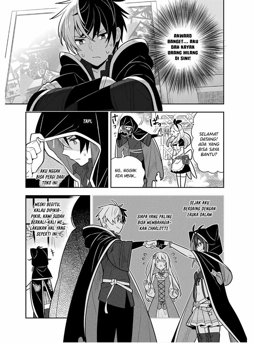 Konyaku Haki Sareta Reijo wo Hirotta Ore ga, Ikenai Koto wo Oshiekomu Oishi Mono wo Tabesasete Oshare wo Sasete, Sekaichi Shiawasena Shojo ni Produce! Chapter 12 Gambar 5