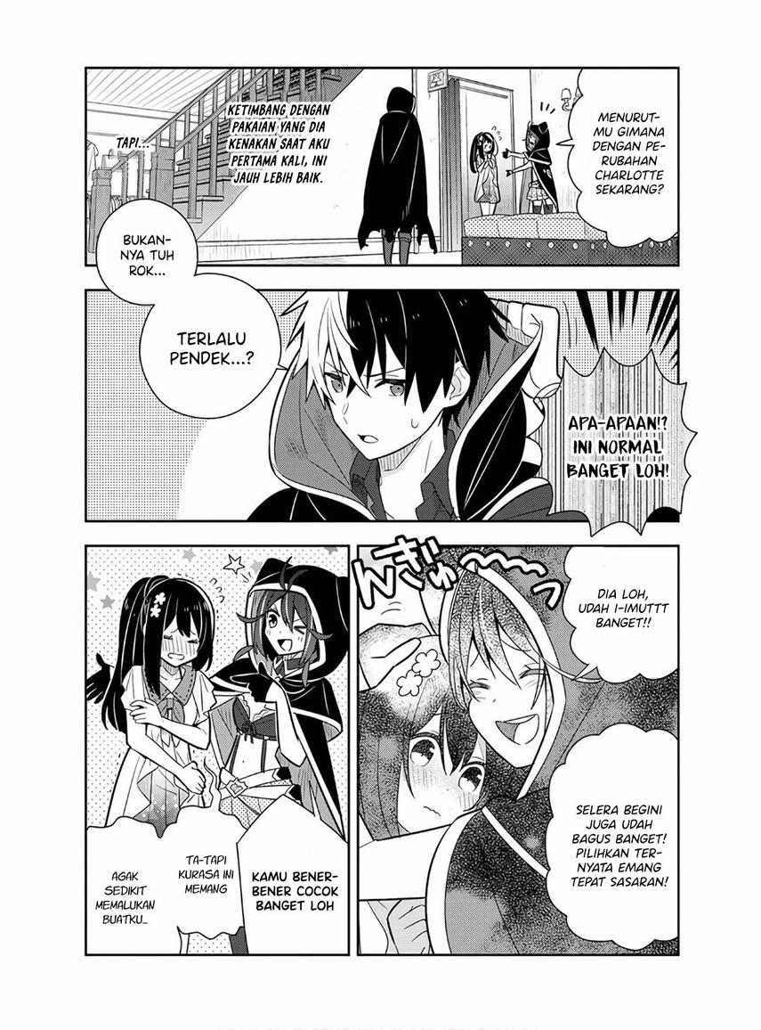 Konyaku Haki Sareta Reijo wo Hirotta Ore ga, Ikenai Koto wo Oshiekomu Oishi Mono wo Tabesasete Oshare wo Sasete, Sekaichi Shiawasena Shojo ni Produce! Chapter 12 Gambar 8