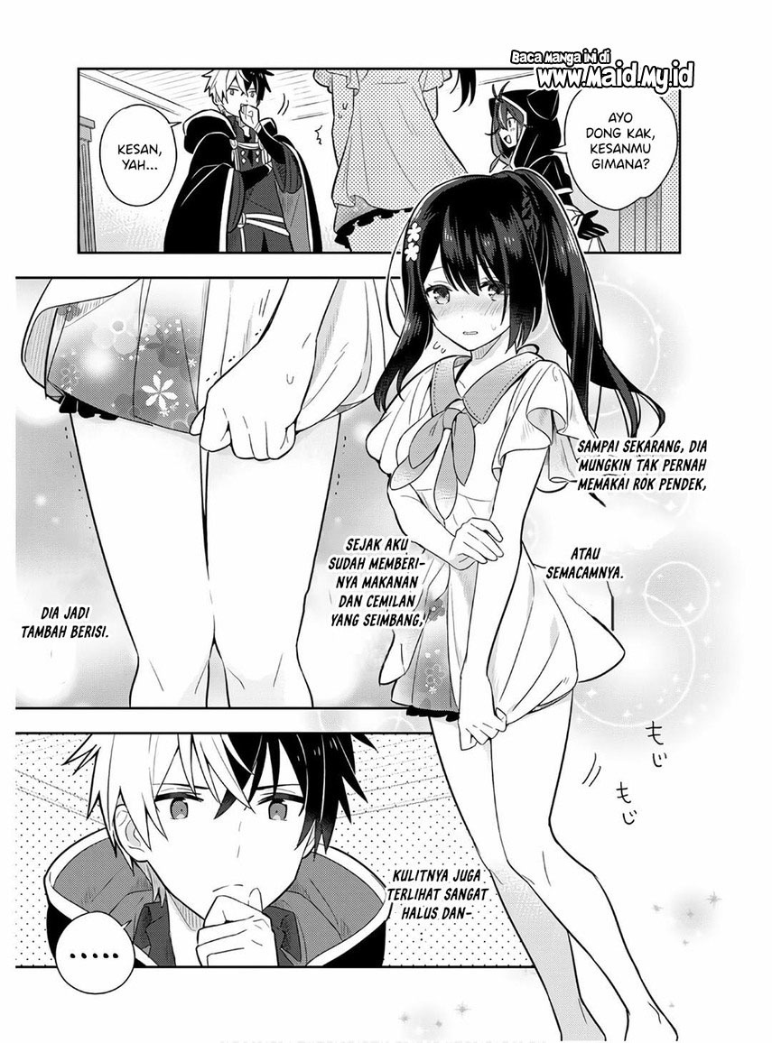 Konyaku Haki Sareta Reijo wo Hirotta Ore ga, Ikenai Koto wo Oshiekomu Oishi Mono wo Tabesasete Oshare wo Sasete, Sekaichi Shiawasena Shojo ni Produce! Chapter 12 Gambar 9