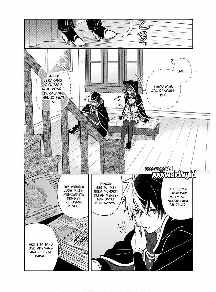 Konyaku Haki Sareta Reijo wo Hirotta Ore ga, Ikenai Koto wo Oshiekomu Oishi Mono wo Tabesasete Oshare wo Sasete, Sekaichi Shiawasena Shojo ni Produce! Chapter 12 Gambar 12
