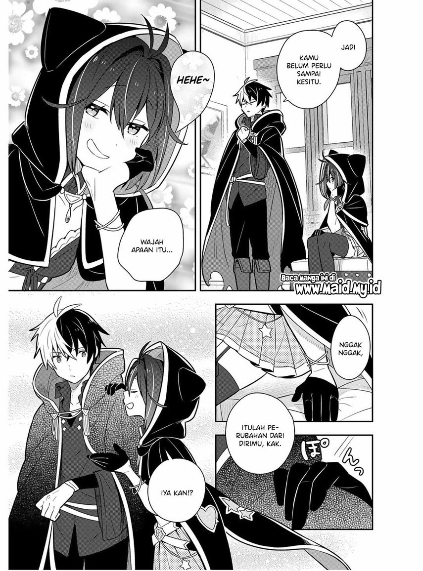 Konyaku Haki Sareta Reijo wo Hirotta Ore ga, Ikenai Koto wo Oshiekomu Oishi Mono wo Tabesasete Oshare wo Sasete, Sekaichi Shiawasena Shojo ni Produce! Chapter 12 Gambar 15
