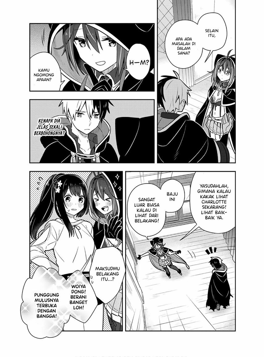 Konyaku Haki Sareta Reijo wo Hirotta Ore ga, Ikenai Koto wo Oshiekomu Oishi Mono wo Tabesasete Oshare wo Sasete, Sekaichi Shiawasena Shojo ni Produce! Chapter 13 Gambar 5