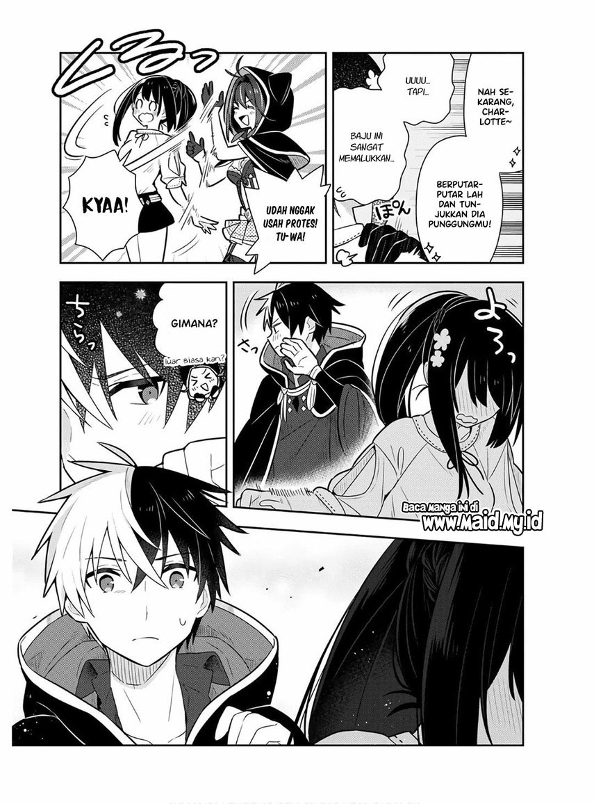 Konyaku Haki Sareta Reijo wo Hirotta Ore ga, Ikenai Koto wo Oshiekomu Oishi Mono wo Tabesasete Oshare wo Sasete, Sekaichi Shiawasena Shojo ni Produce! Chapter 13 Gambar 6