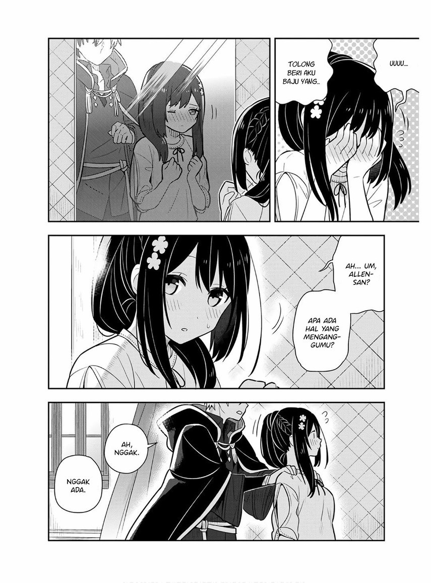 Konyaku Haki Sareta Reijo wo Hirotta Ore ga, Ikenai Koto wo Oshiekomu Oishi Mono wo Tabesasete Oshare wo Sasete, Sekaichi Shiawasena Shojo ni Produce! Chapter 13 Gambar 7