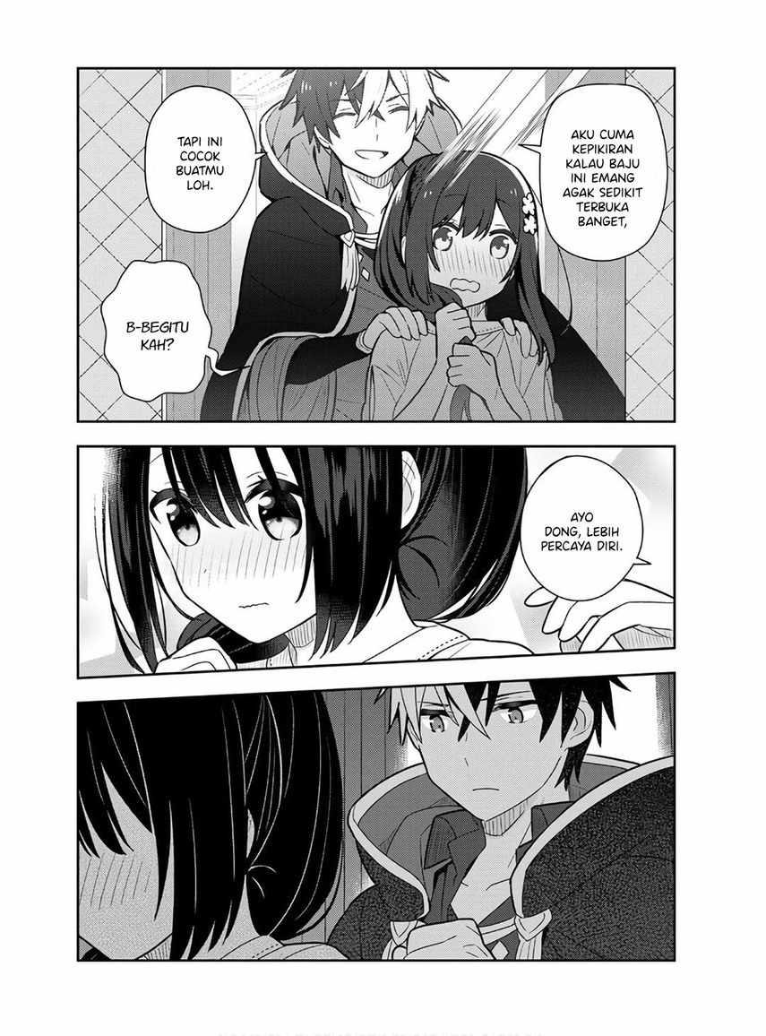 Konyaku Haki Sareta Reijo wo Hirotta Ore ga, Ikenai Koto wo Oshiekomu Oishi Mono wo Tabesasete Oshare wo Sasete, Sekaichi Shiawasena Shojo ni Produce! Chapter 13 Gambar 8