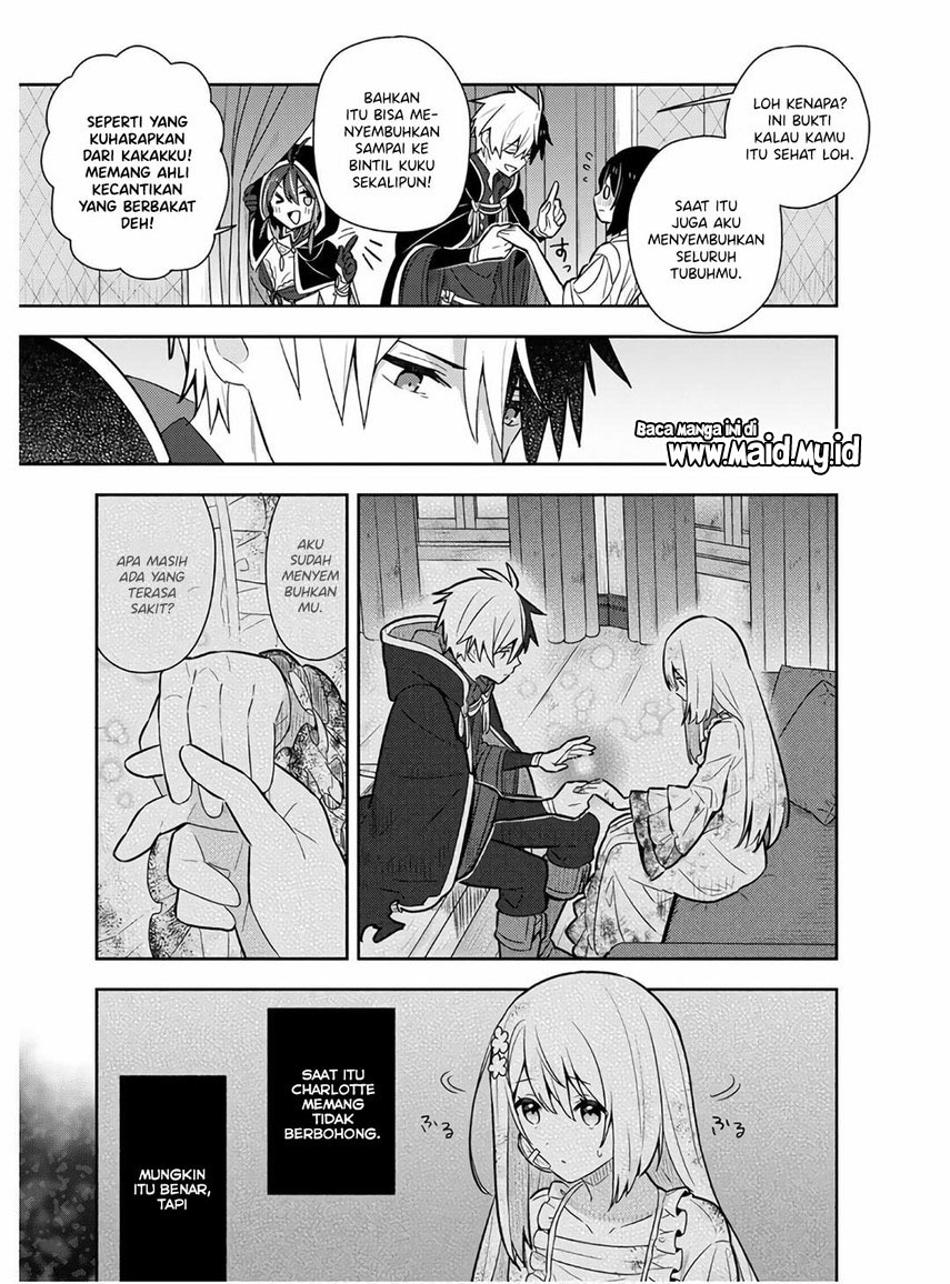 Konyaku Haki Sareta Reijo wo Hirotta Ore ga, Ikenai Koto wo Oshiekomu Oishi Mono wo Tabesasete Oshare wo Sasete, Sekaichi Shiawasena Shojo ni Produce! Chapter 13 Gambar 12