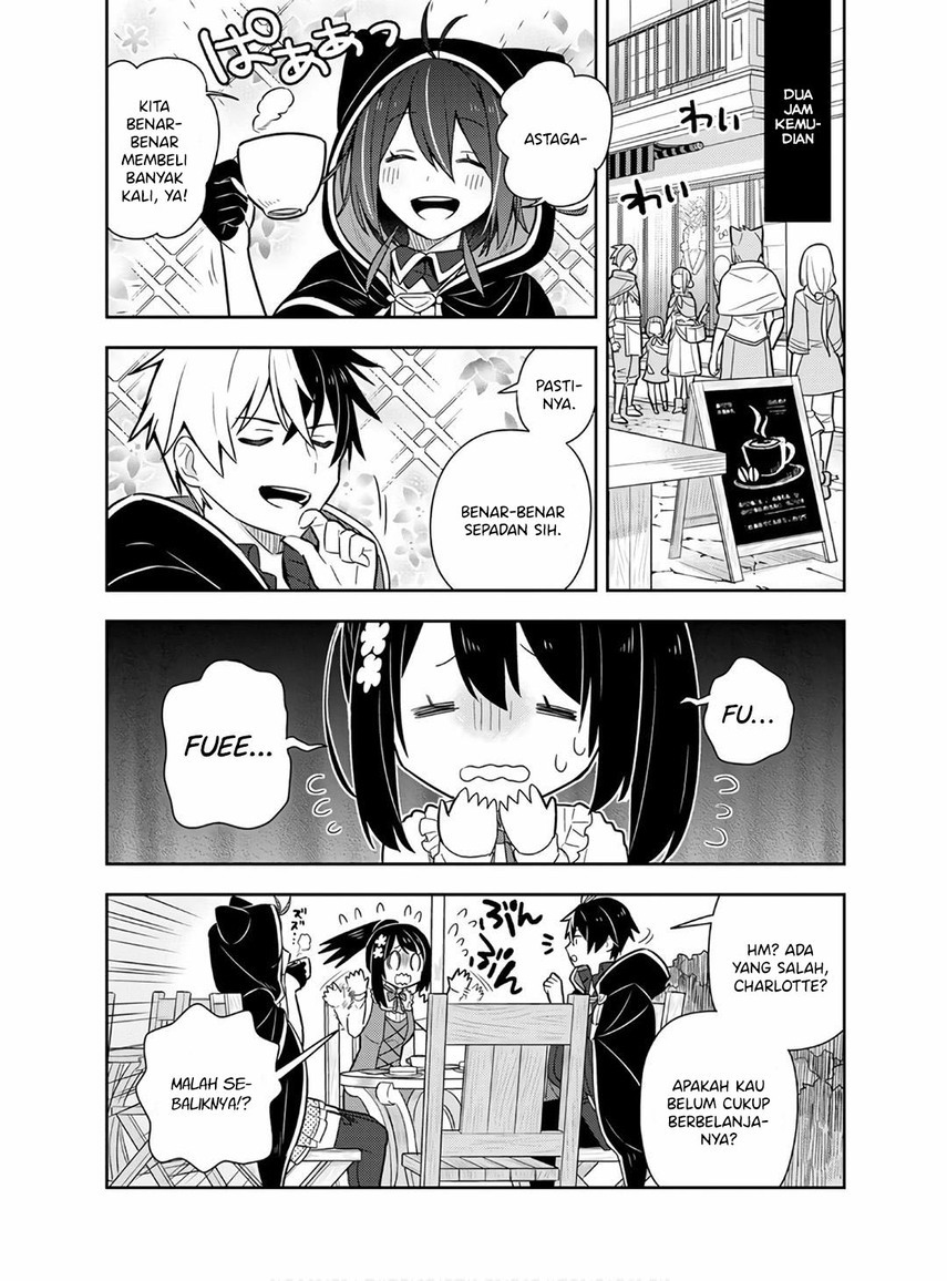 Konyaku Haki Sareta Reijo wo Hirotta Ore ga, Ikenai Koto wo Oshiekomu Oishi Mono wo Tabesasete Oshare wo Sasete, Sekaichi Shiawasena Shojo ni Produce! Chapter 14 Gambar 4