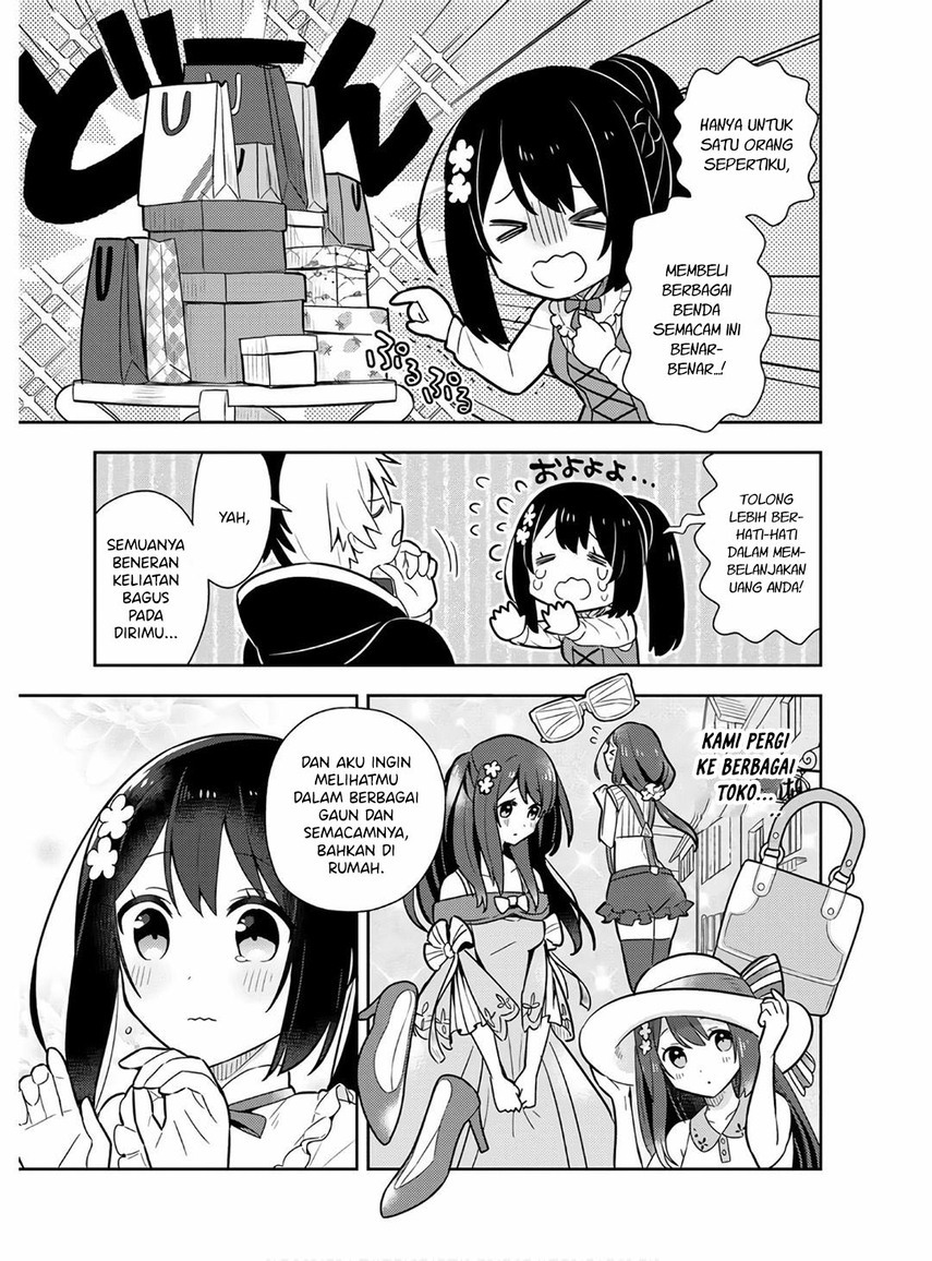 Konyaku Haki Sareta Reijo wo Hirotta Ore ga, Ikenai Koto wo Oshiekomu Oishi Mono wo Tabesasete Oshare wo Sasete, Sekaichi Shiawasena Shojo ni Produce! Chapter 14 Gambar 5