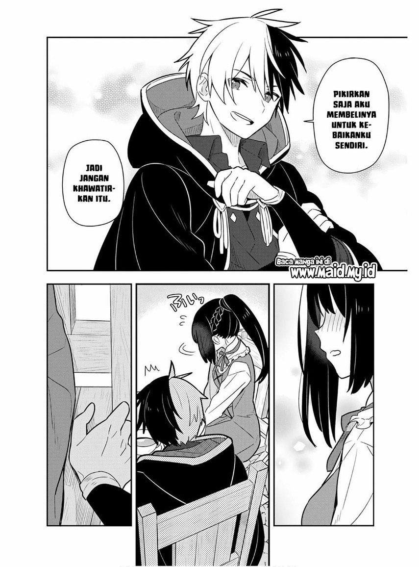 Konyaku Haki Sareta Reijo wo Hirotta Ore ga, Ikenai Koto wo Oshiekomu Oishi Mono wo Tabesasete Oshare wo Sasete, Sekaichi Shiawasena Shojo ni Produce! Chapter 14 Gambar 6
