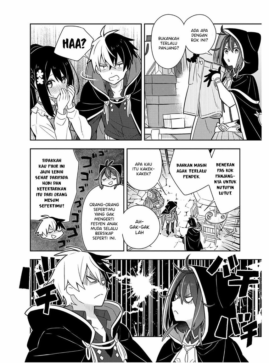 Konyaku Haki Sareta Reijo wo Hirotta Ore ga, Ikenai Koto wo Oshiekomu Oishi Mono wo Tabesasete Oshare wo Sasete, Sekaichi Shiawasena Shojo ni Produce! Chapter 14 Gambar 8