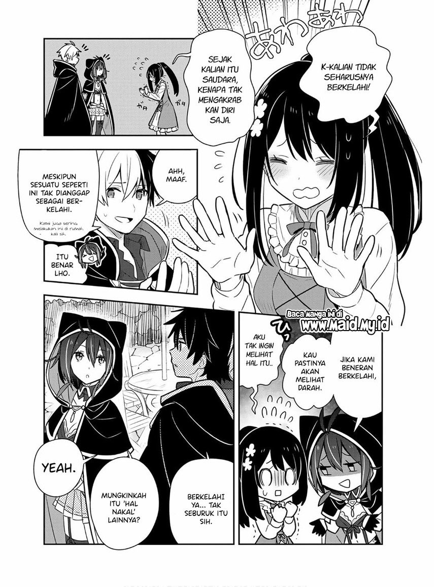 Konyaku Haki Sareta Reijo wo Hirotta Ore ga, Ikenai Koto wo Oshiekomu Oishi Mono wo Tabesasete Oshare wo Sasete, Sekaichi Shiawasena Shojo ni Produce! Chapter 14 Gambar 9