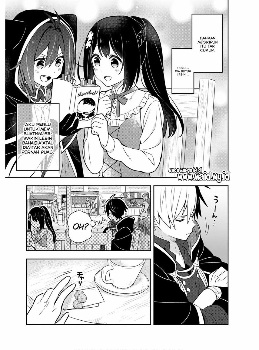 Konyaku Haki Sareta Reijo wo Hirotta Ore ga, Ikenai Koto wo Oshiekomu Oishi Mono wo Tabesasete Oshare wo Sasete, Sekaichi Shiawasena Shojo ni Produce! Chapter 14 Gambar 15