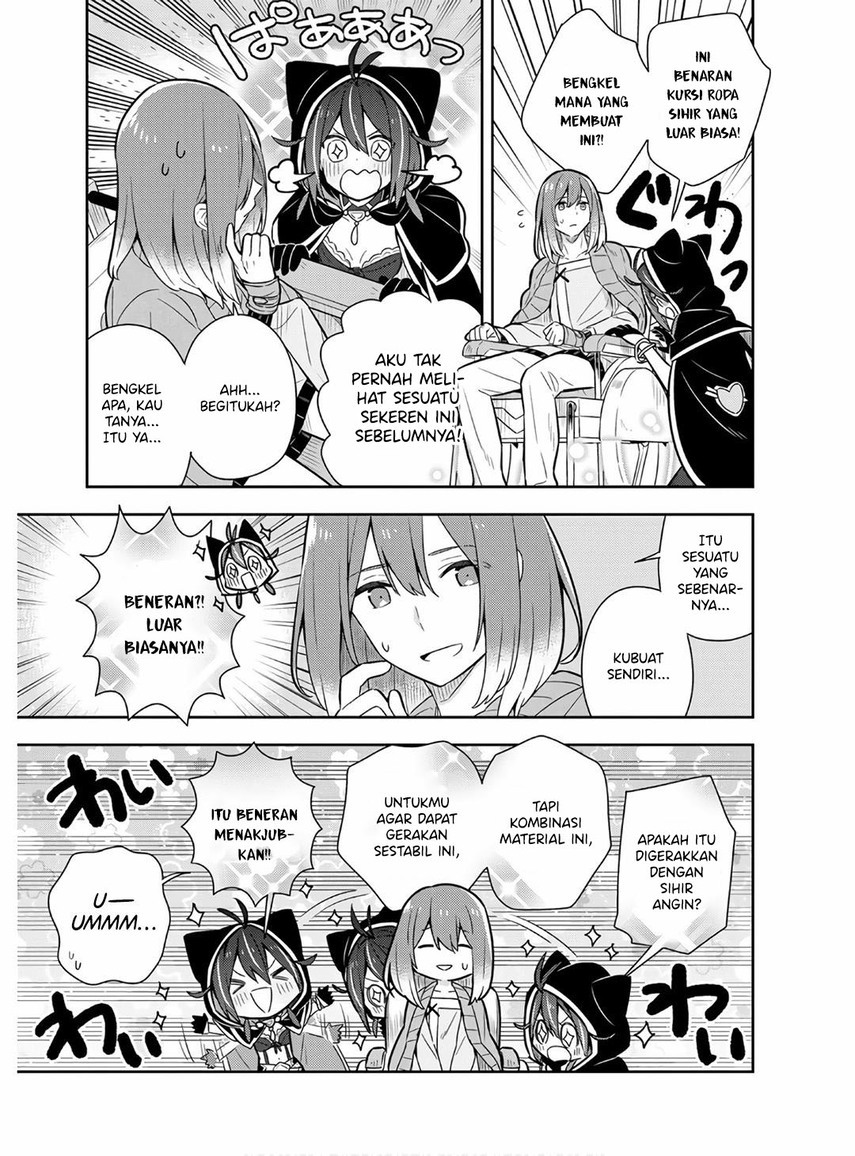 Konyaku Haki Sareta Reijo wo Hirotta Ore ga, Ikenai Koto wo Oshiekomu Oishi Mono wo Tabesasete Oshare wo Sasete, Sekaichi Shiawasena Shojo ni Produce! Chapter 14 Gambar 17