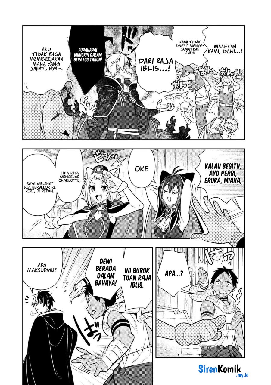 Konyaku Haki Sareta Reijo wo Hirotta Ore ga, Ikenai Koto wo Oshiekomu Oishi Mono wo Tabesasete Oshare wo Sasete, Sekaichi Shiawasena Shojo ni Produce! Chapter 21 Gambar 3