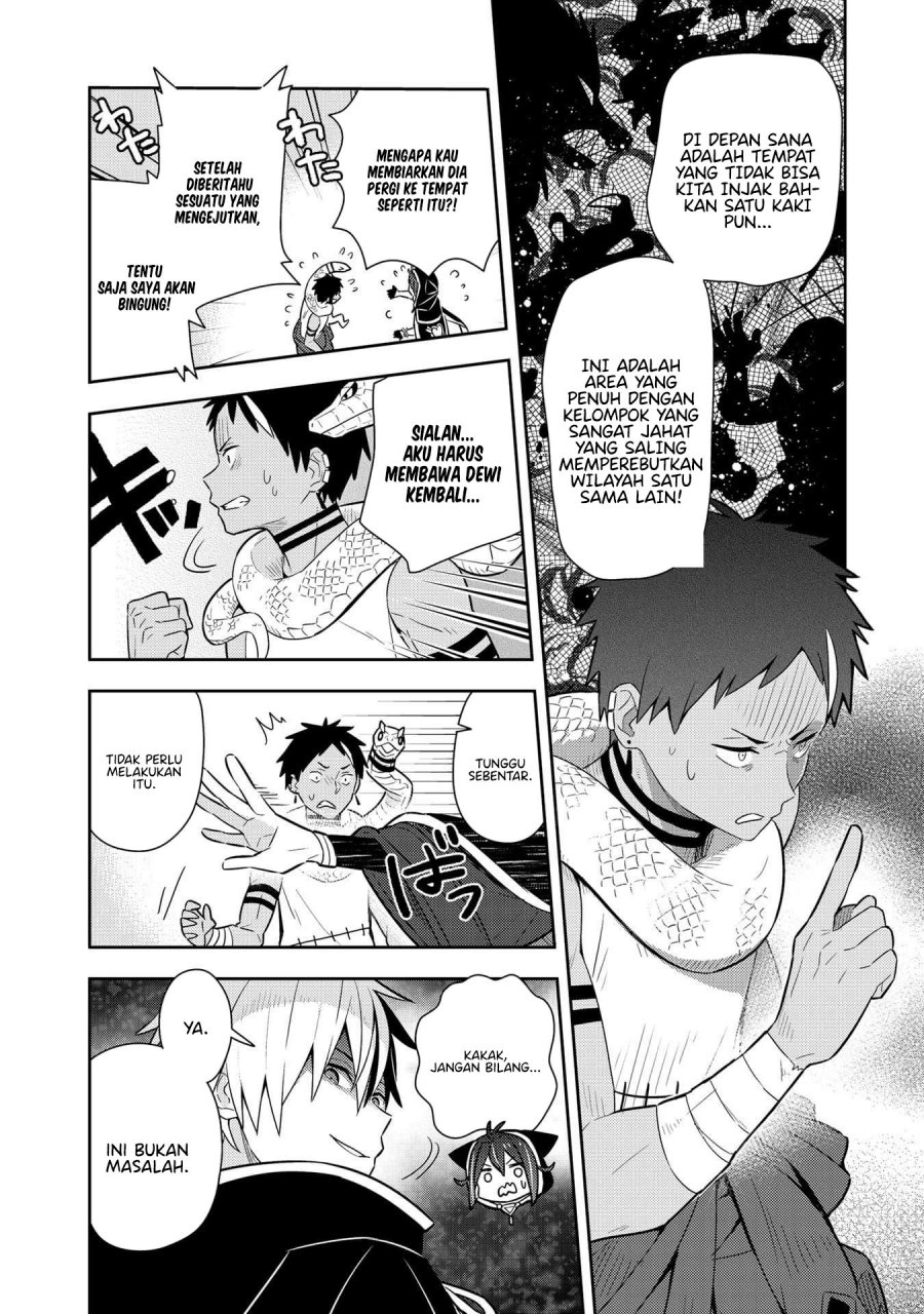 Konyaku Haki Sareta Reijo wo Hirotta Ore ga, Ikenai Koto wo Oshiekomu Oishi Mono wo Tabesasete Oshare wo Sasete, Sekaichi Shiawasena Shojo ni Produce! Chapter 21 Gambar 4