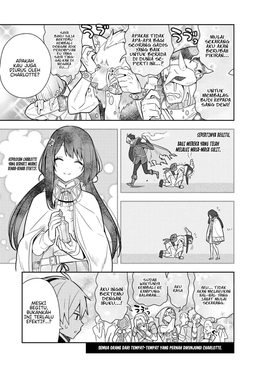 Konyaku Haki Sareta Reijo wo Hirotta Ore ga, Ikenai Koto wo Oshiekomu Oishi Mono wo Tabesasete Oshare wo Sasete, Sekaichi Shiawasena Shojo ni Produce! Chapter 21 Gambar 9