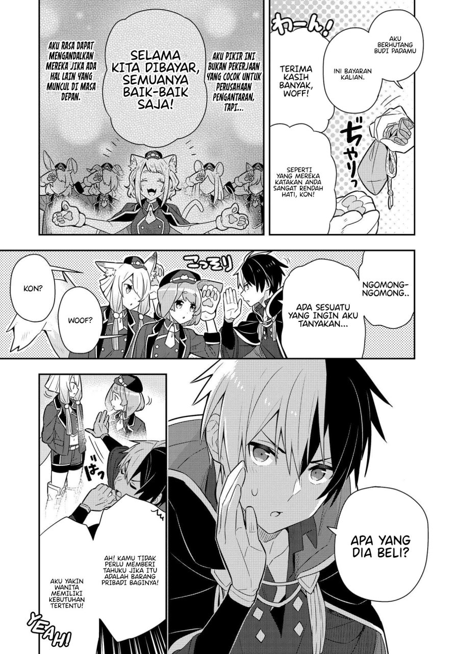 Konyaku Haki Sareta Reijo wo Hirotta Ore ga, Ikenai Koto wo Oshiekomu Oishi Mono wo Tabesasete Oshare wo Sasete, Sekaichi Shiawasena Shojo ni Produce! Chapter 21 Gambar 11