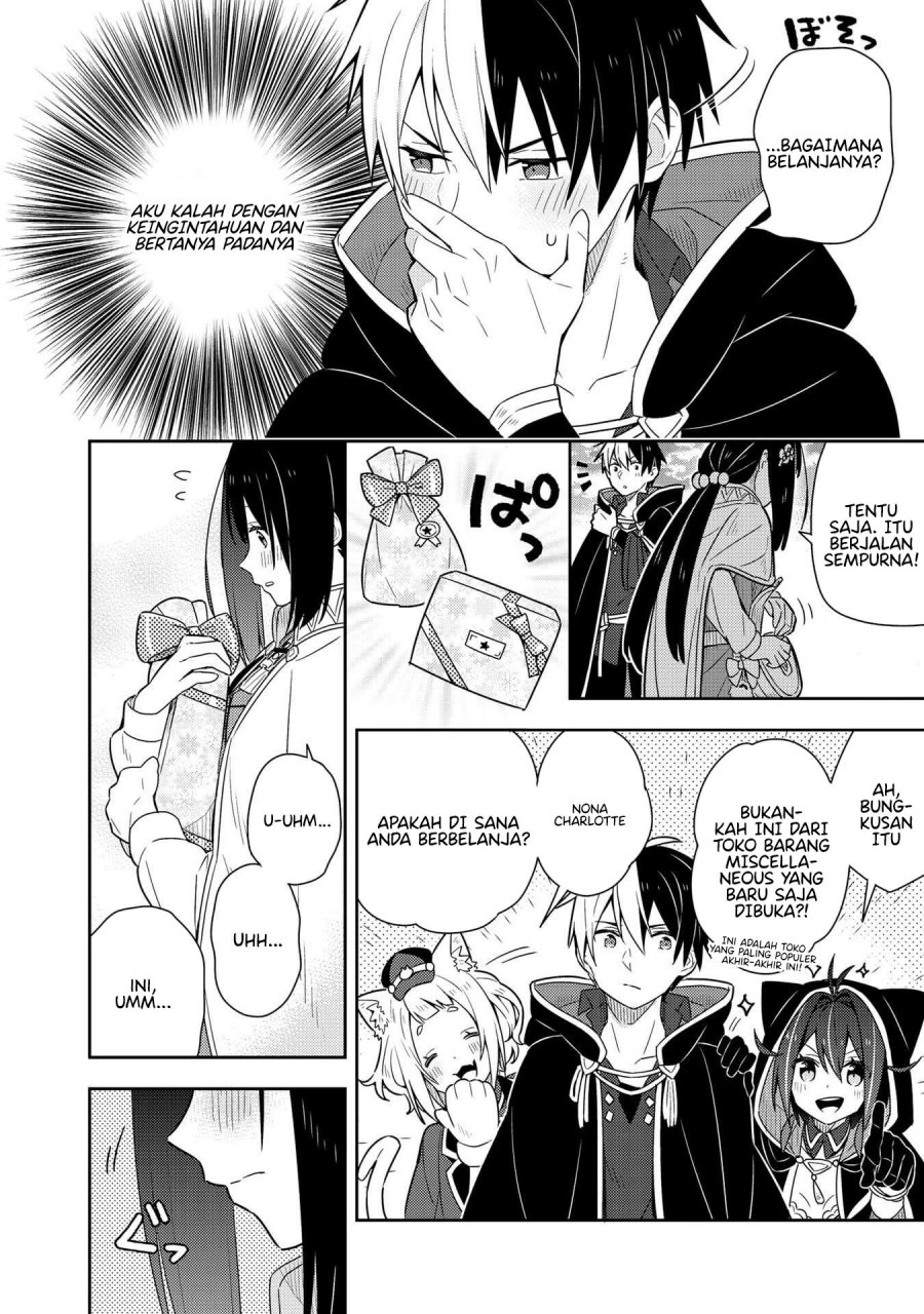 Konyaku Haki Sareta Reijo wo Hirotta Ore ga, Ikenai Koto wo Oshiekomu Oishi Mono wo Tabesasete Oshare wo Sasete, Sekaichi Shiawasena Shojo ni Produce! Chapter 21 Gambar 16