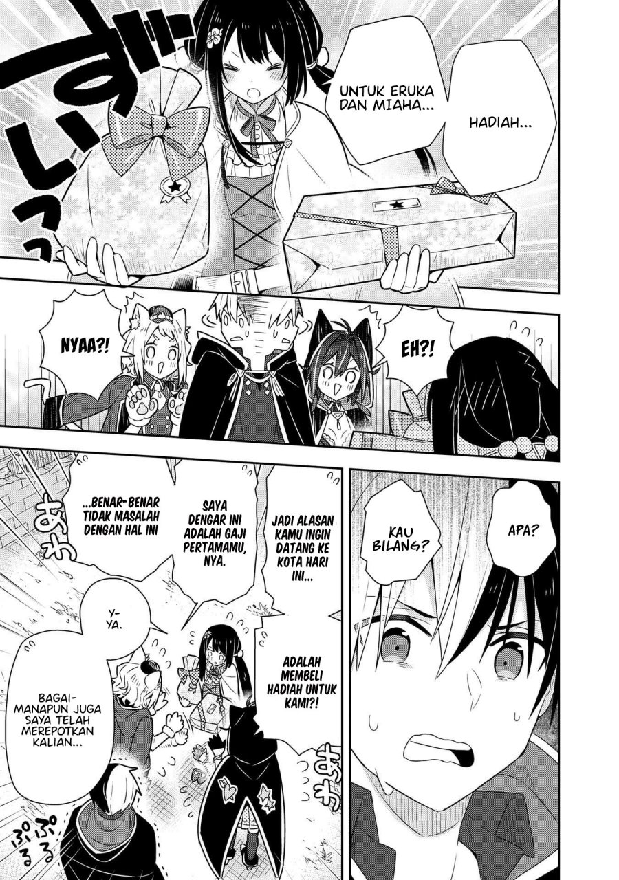 Konyaku Haki Sareta Reijo wo Hirotta Ore ga, Ikenai Koto wo Oshiekomu Oishi Mono wo Tabesasete Oshare wo Sasete, Sekaichi Shiawasena Shojo ni Produce! Chapter 21 Gambar 17