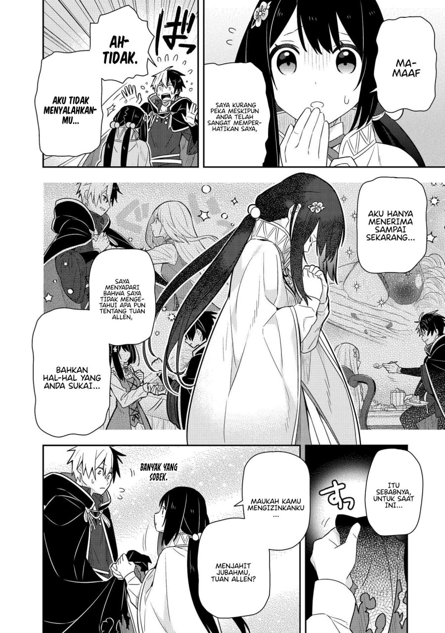 Konyaku Haki Sareta Reijo wo Hirotta Ore ga, Ikenai Koto wo Oshiekomu Oishi Mono wo Tabesasete Oshare wo Sasete, Sekaichi Shiawasena Shojo ni Produce! Chapter 21 Gambar 20
