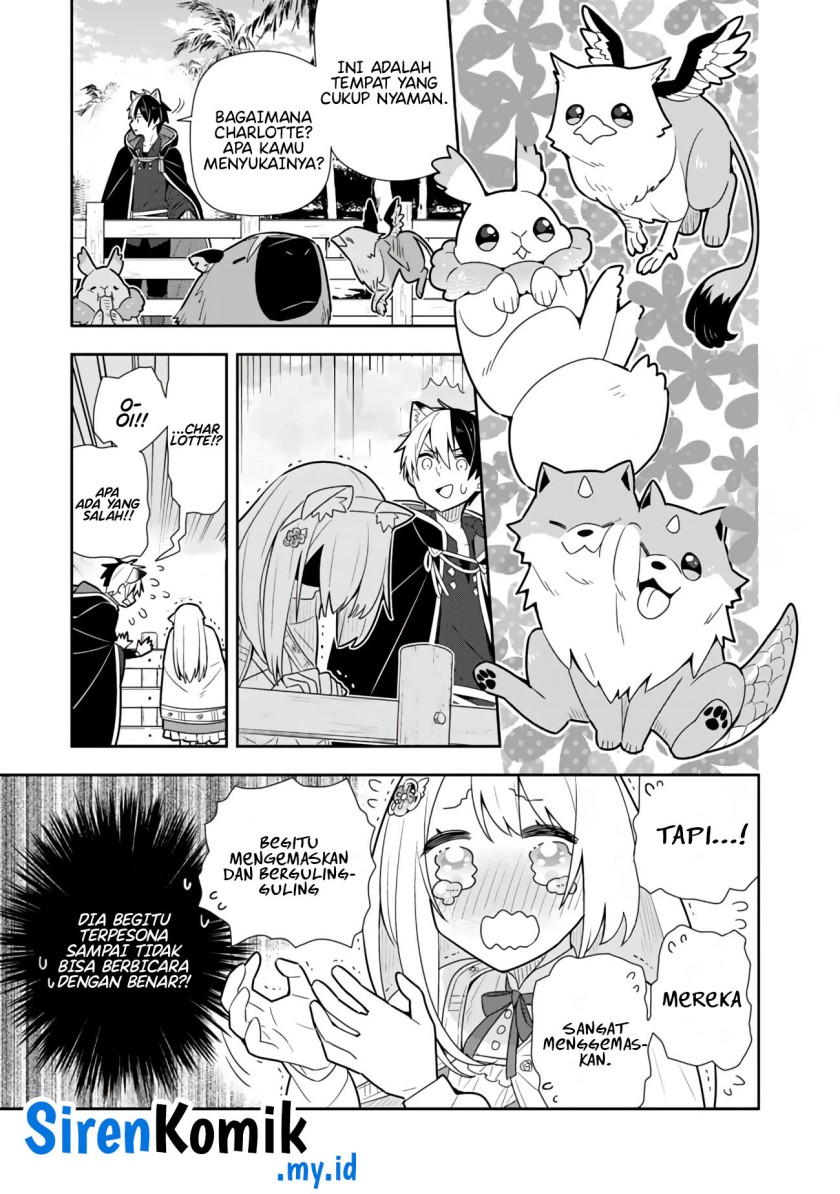 Konyaku Haki Sareta Reijo wo Hirotta Ore ga, Ikenai Koto wo Oshiekomu Oishi Mono wo Tabesasete Oshare wo Sasete, Sekaichi Shiawasena Shojo ni Produce! Chapter 26 Gambar 4
