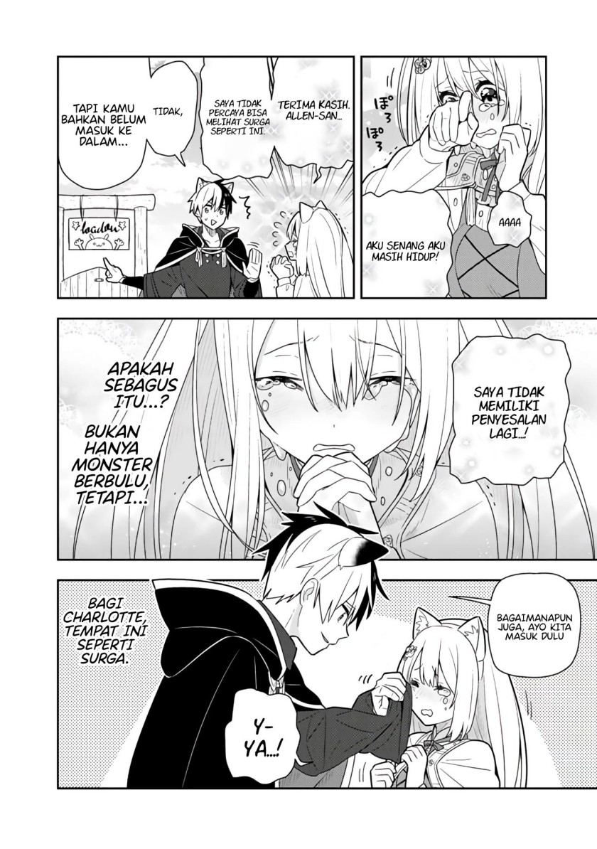 Konyaku Haki Sareta Reijo wo Hirotta Ore ga, Ikenai Koto wo Oshiekomu Oishi Mono wo Tabesasete Oshare wo Sasete, Sekaichi Shiawasena Shojo ni Produce! Chapter 26 Gambar 5