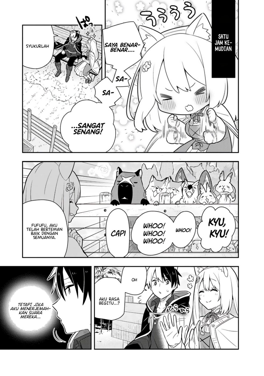 Konyaku Haki Sareta Reijo wo Hirotta Ore ga, Ikenai Koto wo Oshiekomu Oishi Mono wo Tabesasete Oshare wo Sasete, Sekaichi Shiawasena Shojo ni Produce! Chapter 26 Gambar 10