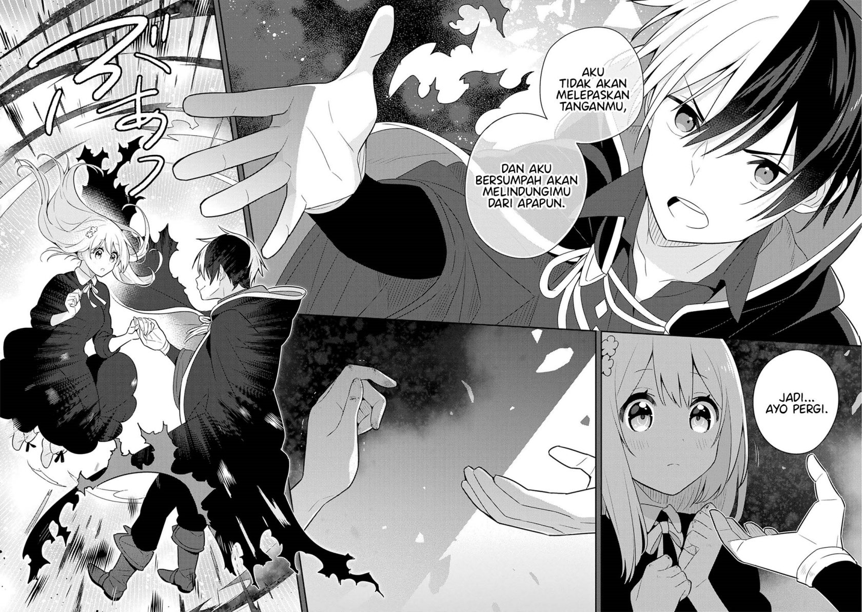 Konyaku Haki Sareta Reijo wo Hirotta Ore ga, Ikenai Koto wo Oshiekomu Oishi Mono wo Tabesasete Oshare wo Sasete, Sekaichi Shiawasena Shojo ni Produce! Chapter 31 Gambar 3