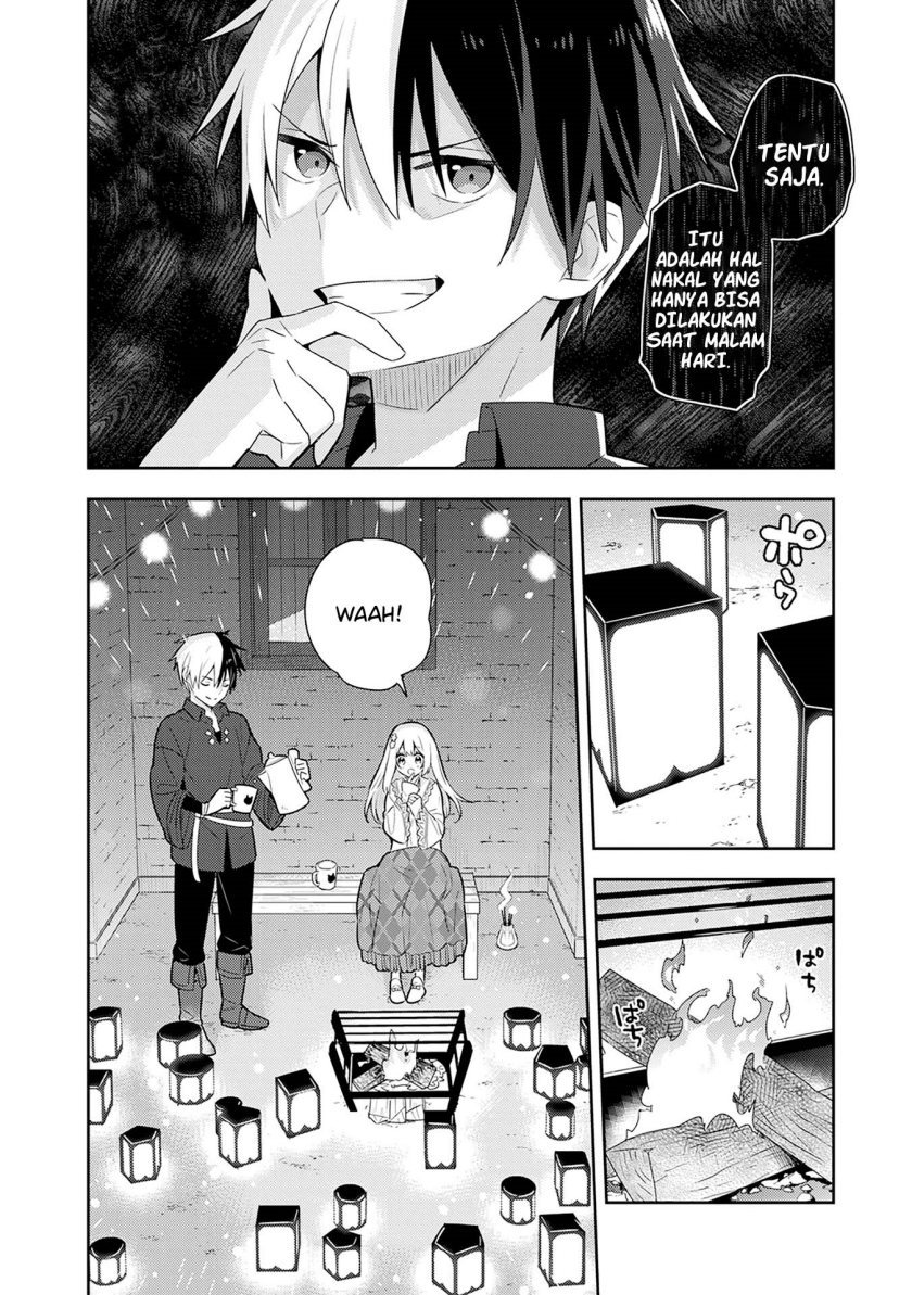 Konyaku Haki Sareta Reijo wo Hirotta Ore ga, Ikenai Koto wo Oshiekomu Oishi Mono wo Tabesasete Oshare wo Sasete, Sekaichi Shiawasena Shojo ni Produce! Chapter 31 Gambar 10