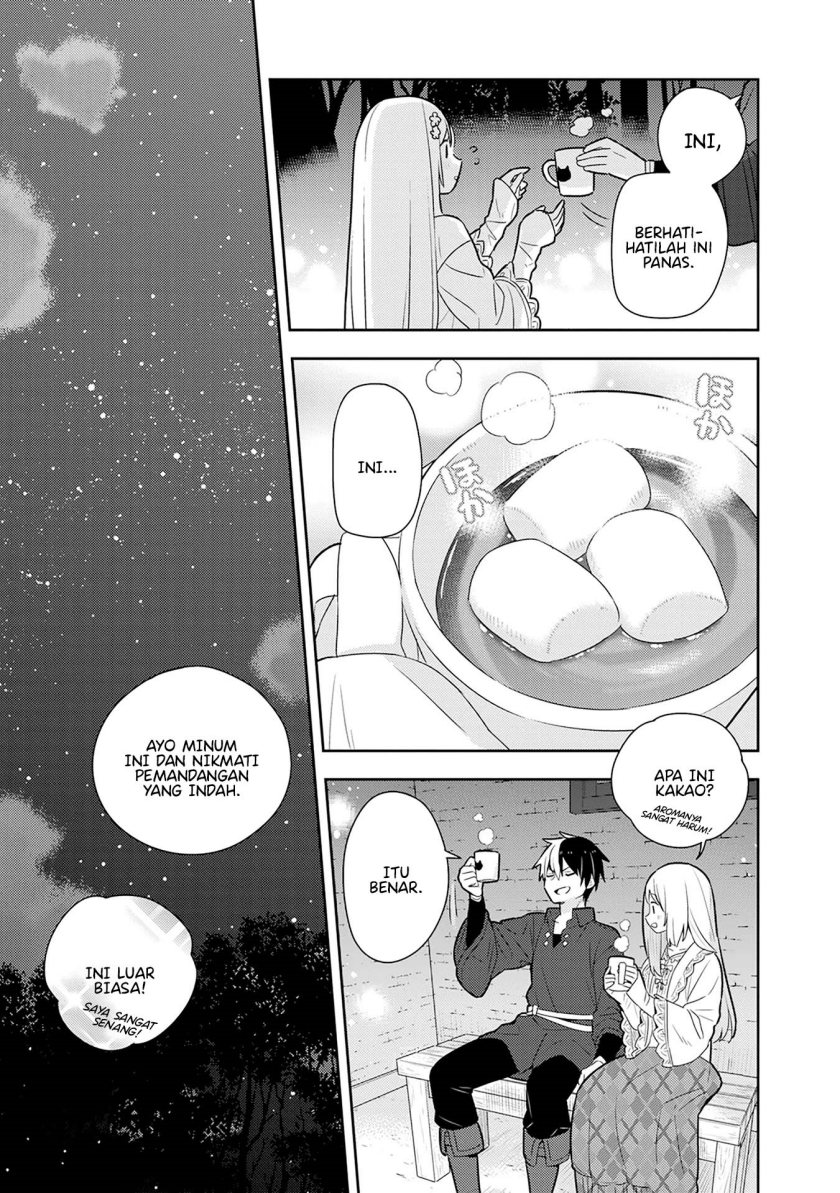 Konyaku Haki Sareta Reijo wo Hirotta Ore ga, Ikenai Koto wo Oshiekomu Oishi Mono wo Tabesasete Oshare wo Sasete, Sekaichi Shiawasena Shojo ni Produce! Chapter 31 Gambar 11
