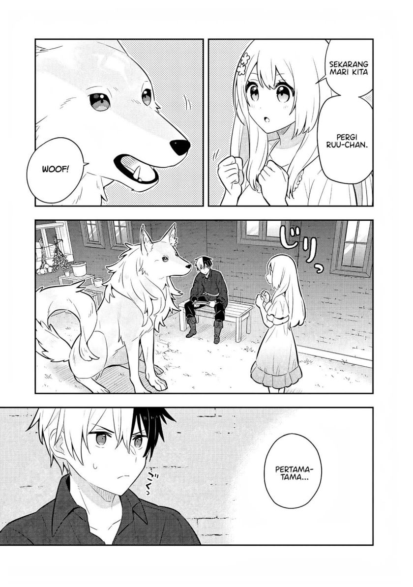 Konyaku Haki Sareta Reijo wo Hirotta Ore ga, Ikenai Koto wo Oshiekomu Oishi Mono wo Tabesasete Oshare wo Sasete, Sekaichi Shiawasena Shojo ni Produce! Chapter 32 Gambar 2