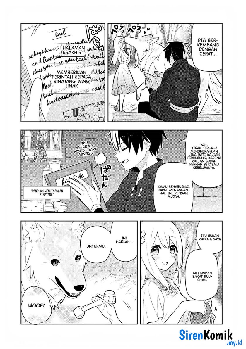 Konyaku Haki Sareta Reijo wo Hirotta Ore ga, Ikenai Koto wo Oshiekomu Oishi Mono wo Tabesasete Oshare wo Sasete, Sekaichi Shiawasena Shojo ni Produce! Chapter 32 Gambar 4