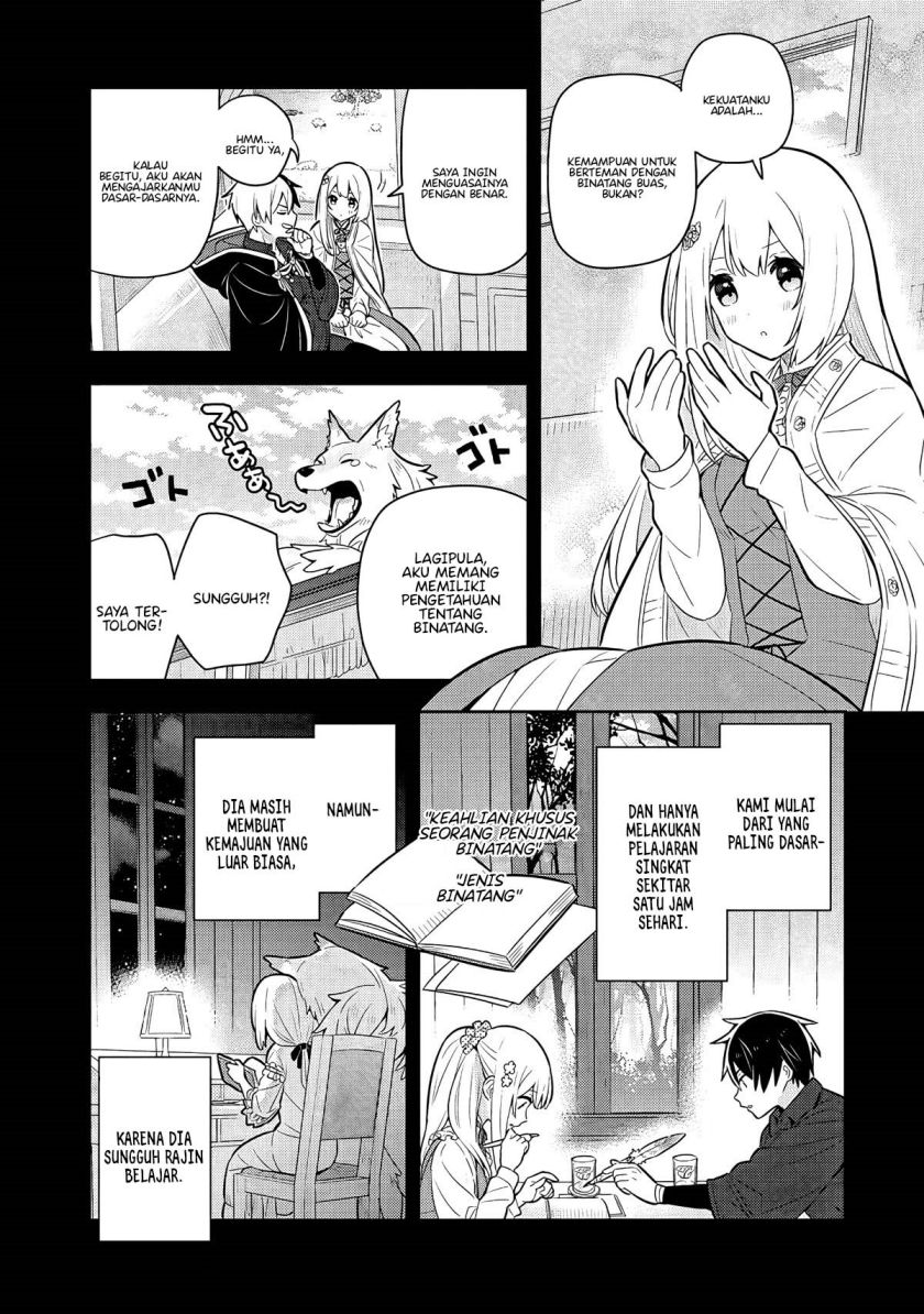 Konyaku Haki Sareta Reijo wo Hirotta Ore ga, Ikenai Koto wo Oshiekomu Oishi Mono wo Tabesasete Oshare wo Sasete, Sekaichi Shiawasena Shojo ni Produce! Chapter 32 Gambar 7