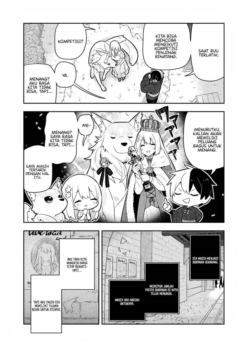 Konyaku Haki Sareta Reijo wo Hirotta Ore ga, Ikenai Koto wo Oshiekomu Oishi Mono wo Tabesasete Oshare wo Sasete, Sekaichi Shiawasena Shojo ni Produce! Chapter 32 Gambar 9