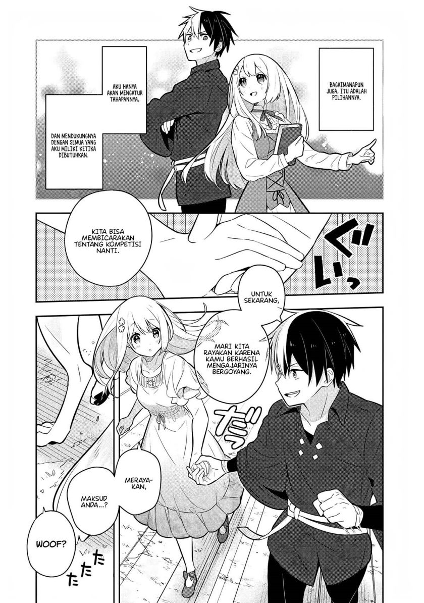 Konyaku Haki Sareta Reijo wo Hirotta Ore ga, Ikenai Koto wo Oshiekomu Oishi Mono wo Tabesasete Oshare wo Sasete, Sekaichi Shiawasena Shojo ni Produce! Chapter 32 Gambar 10