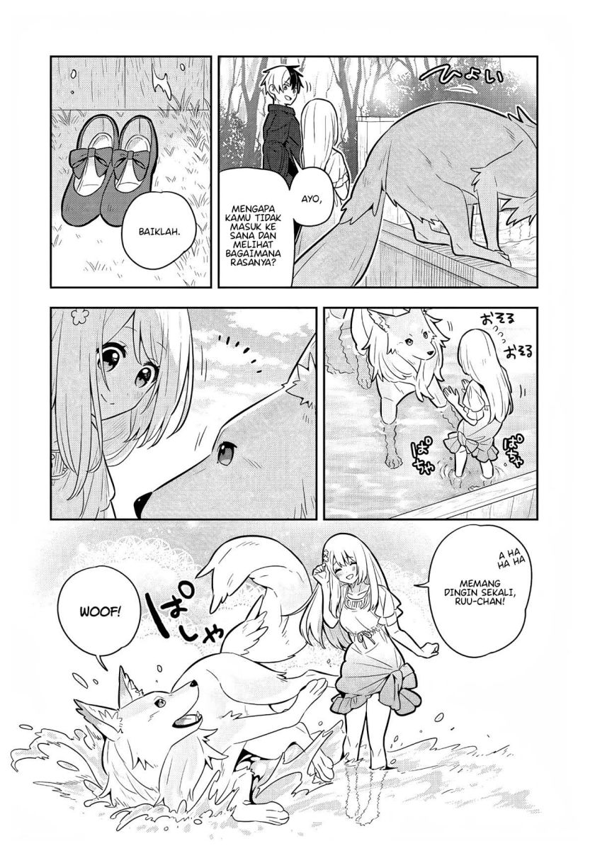 Konyaku Haki Sareta Reijo wo Hirotta Ore ga, Ikenai Koto wo Oshiekomu Oishi Mono wo Tabesasete Oshare wo Sasete, Sekaichi Shiawasena Shojo ni Produce! Chapter 32 Gambar 12