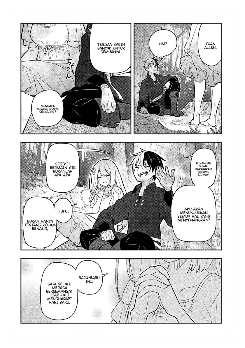 Konyaku Haki Sareta Reijo wo Hirotta Ore ga, Ikenai Koto wo Oshiekomu Oishi Mono wo Tabesasete Oshare wo Sasete, Sekaichi Shiawasena Shojo ni Produce! Chapter 32 Gambar 14