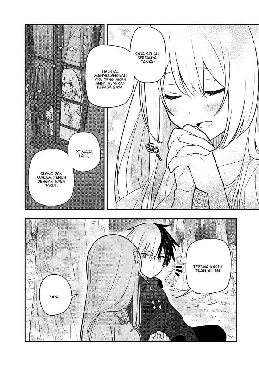 Konyaku Haki Sareta Reijo wo Hirotta Ore ga, Ikenai Koto wo Oshiekomu Oishi Mono wo Tabesasete Oshare wo Sasete, Sekaichi Shiawasena Shojo ni Produce! Chapter 32 Gambar 15