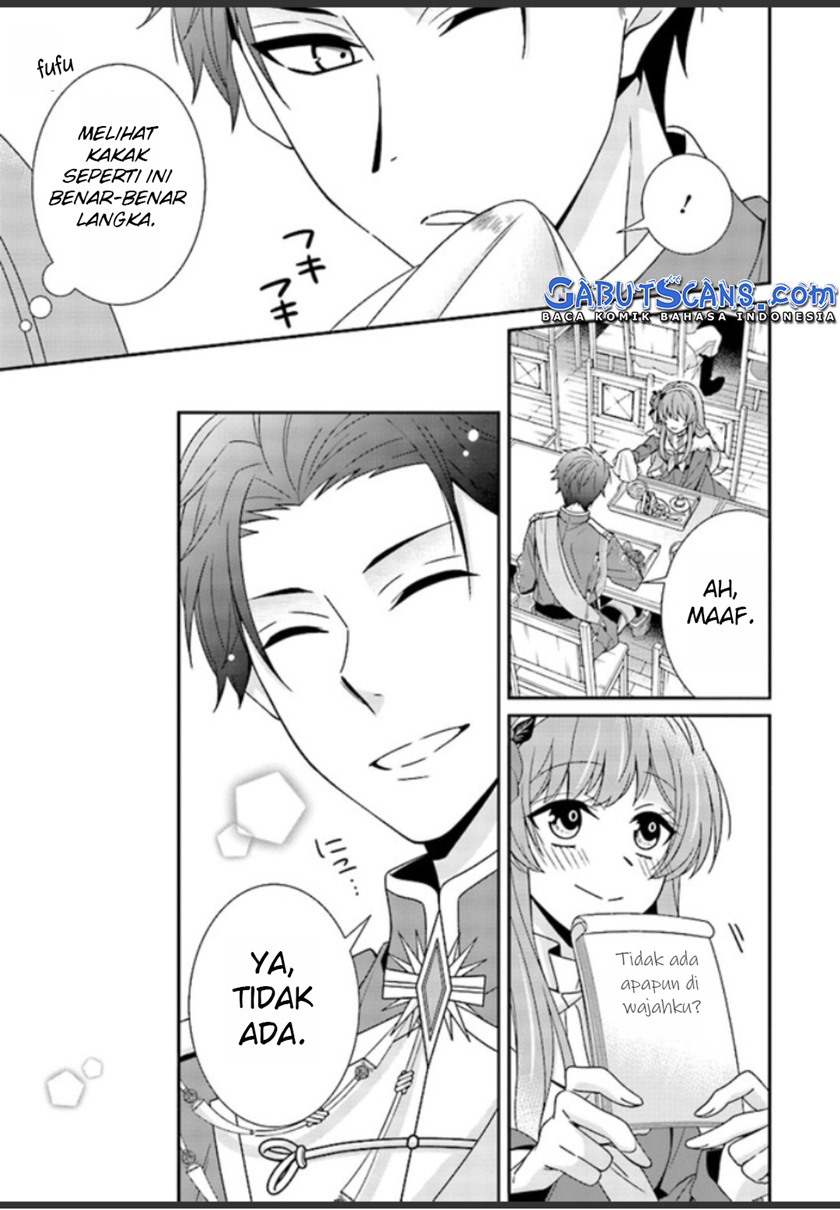 Konyaku Kaihi no Tame, Koe wo Dasanai to Kimemashita!! Chapter 01.4 Gambar 3