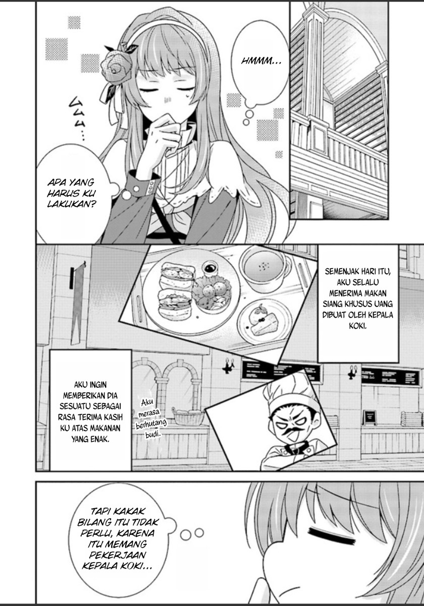 Konyaku Kaihi no Tame, Koe wo Dasanai to Kimemashita!! Chapter 01.4 Gambar 6