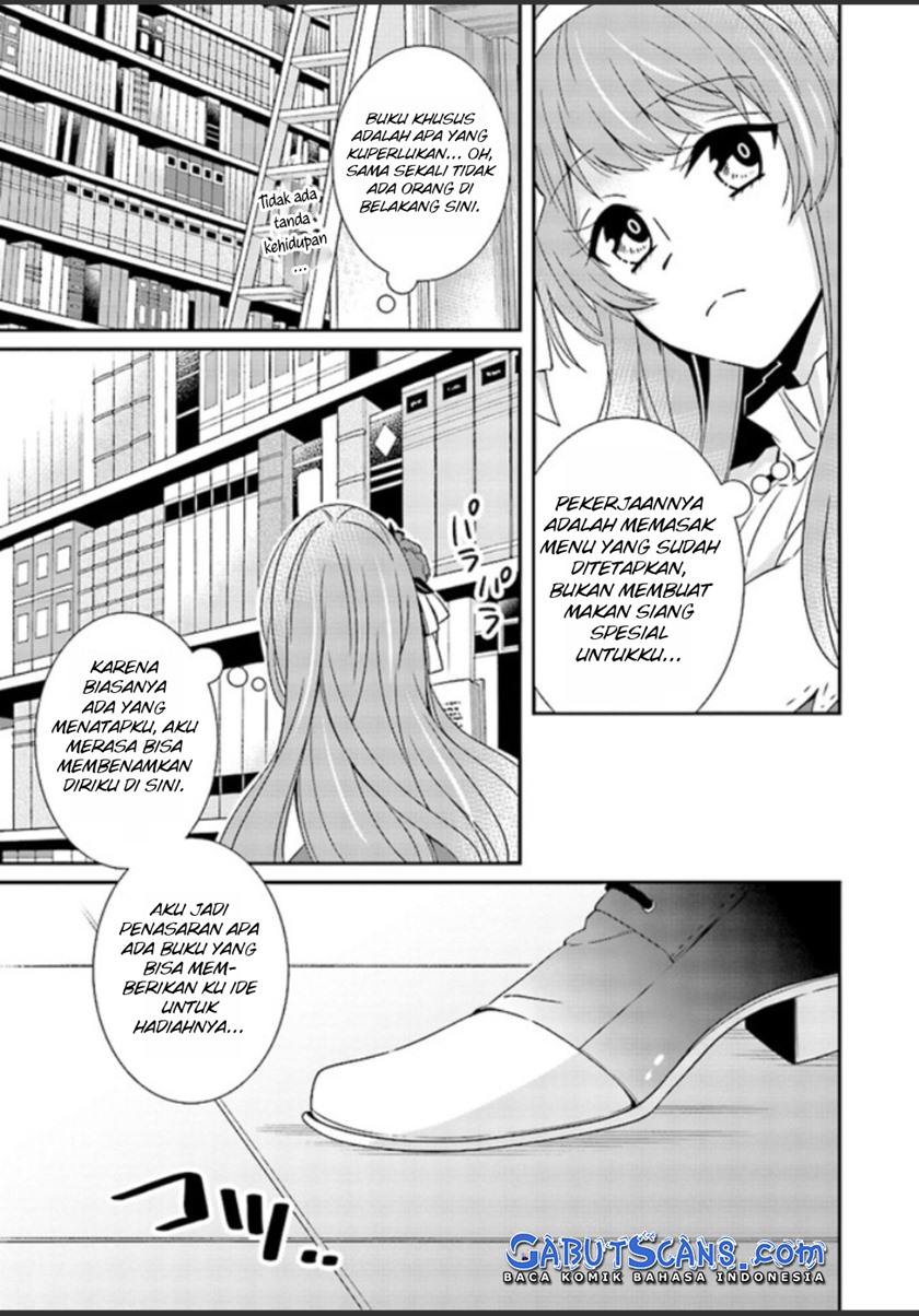Konyaku Kaihi no Tame, Koe wo Dasanai to Kimemashita!! Chapter 01.4 Gambar 7