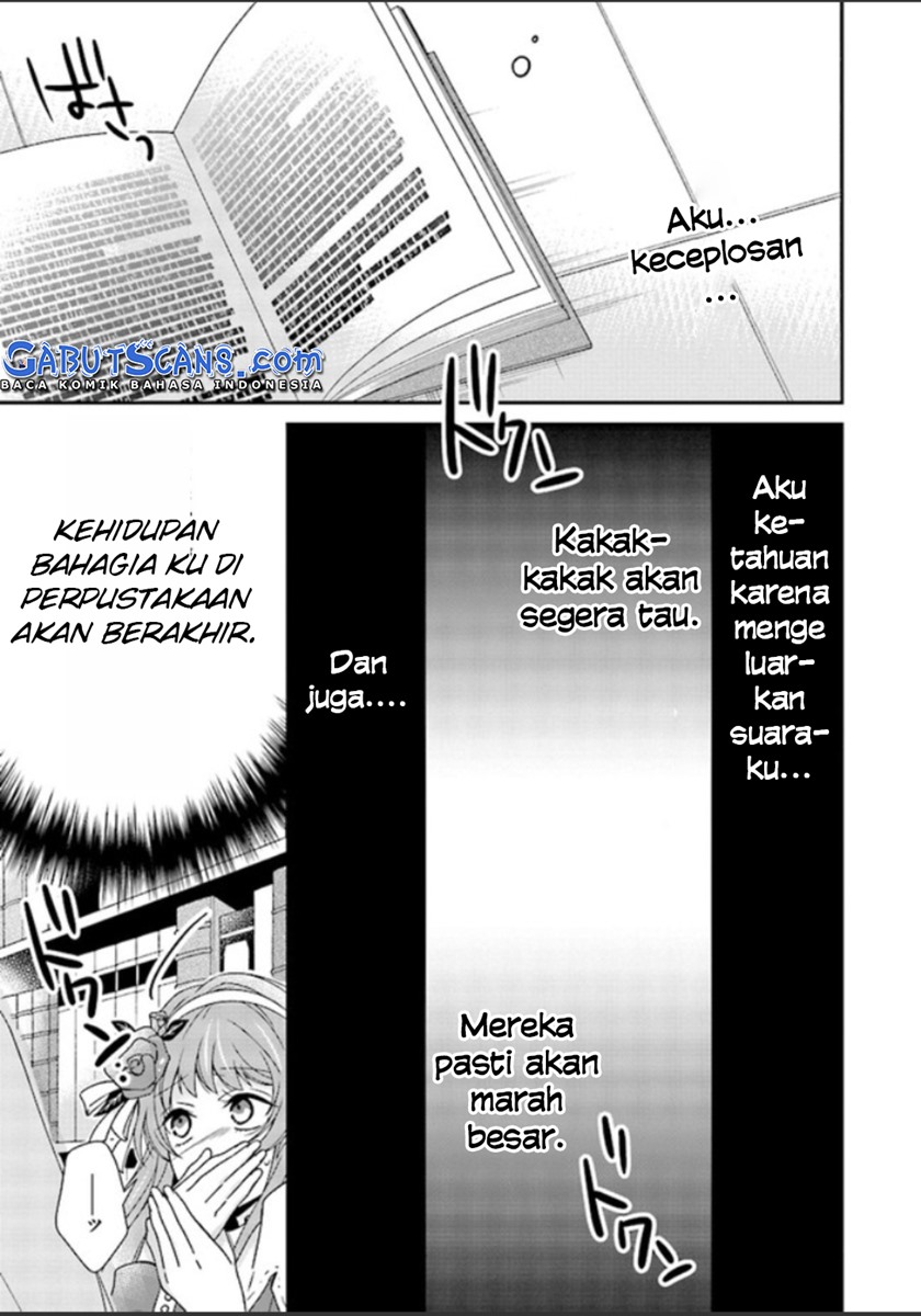 Konyaku Kaihi no Tame, Koe wo Dasanai to Kimemashita!! Chapter 01.4 Gambar 9