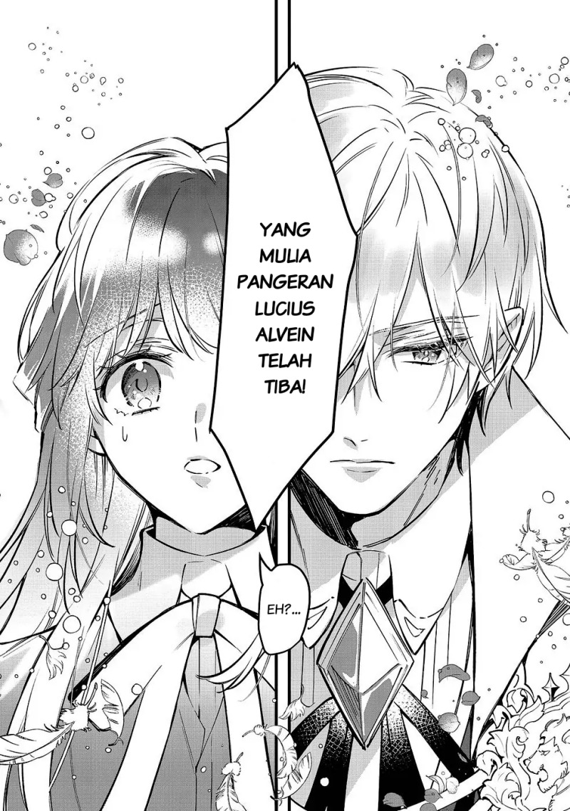 Konyaku Haki Sareta Kaedama Reijou, Hatsukoi no Toshiue Ouji ni Dekiai Sareru Chapter 02 Gambar 1