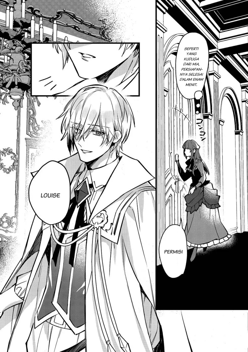 Konyaku Haki Sareta Kaedama Reijou, Hatsukoi no Toshiue Ouji ni Dekiai Sareru Chapter 02 Gambar 2