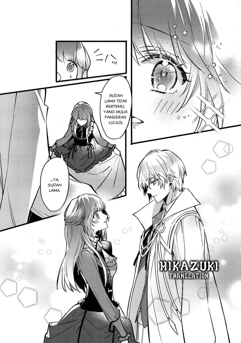 Konyaku Haki Sareta Kaedama Reijou, Hatsukoi no Toshiue Ouji ni Dekiai Sareru Chapter 02 Gambar 3