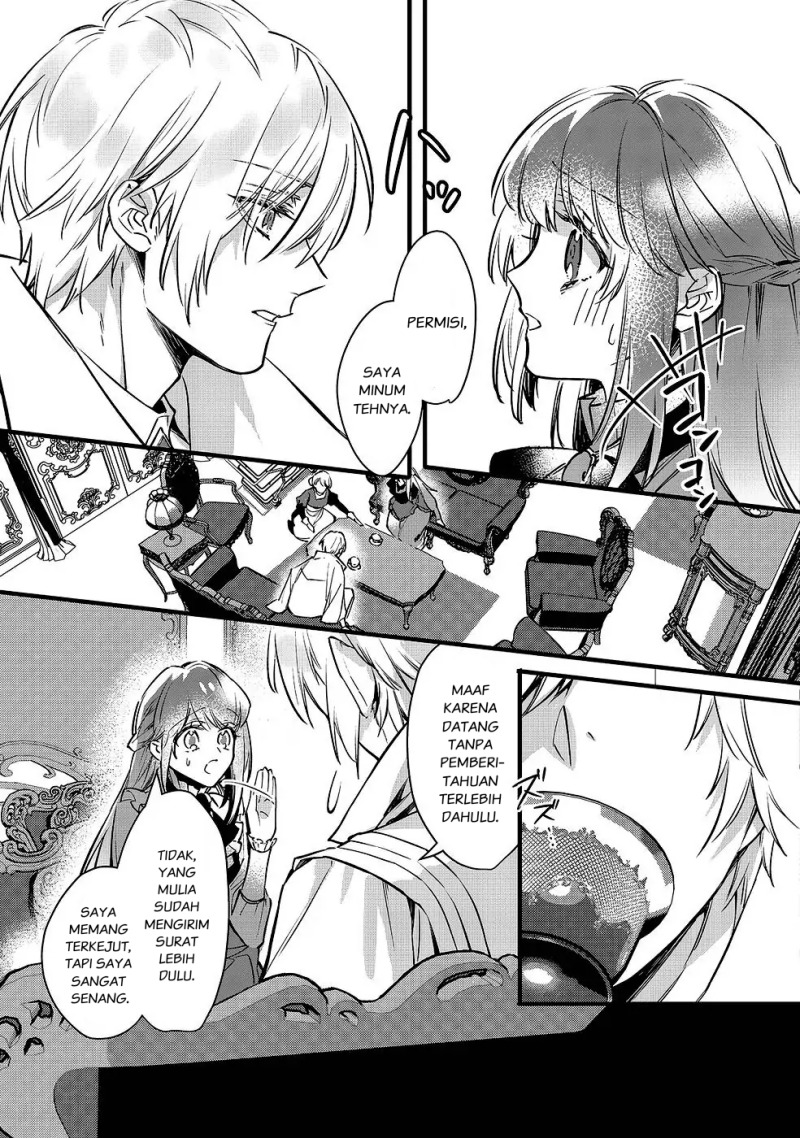 Konyaku Haki Sareta Kaedama Reijou, Hatsukoi no Toshiue Ouji ni Dekiai Sareru Chapter 02 Gambar 4