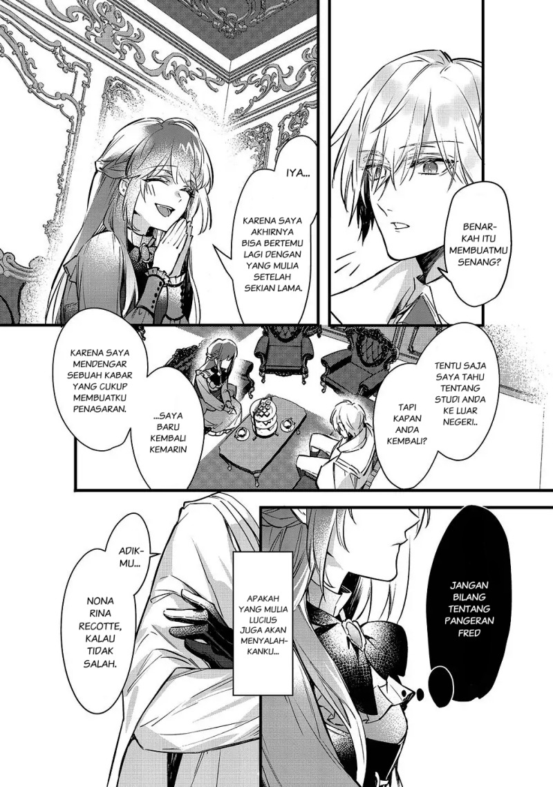 Konyaku Haki Sareta Kaedama Reijou, Hatsukoi no Toshiue Ouji ni Dekiai Sareru Chapter 02 Gambar 5