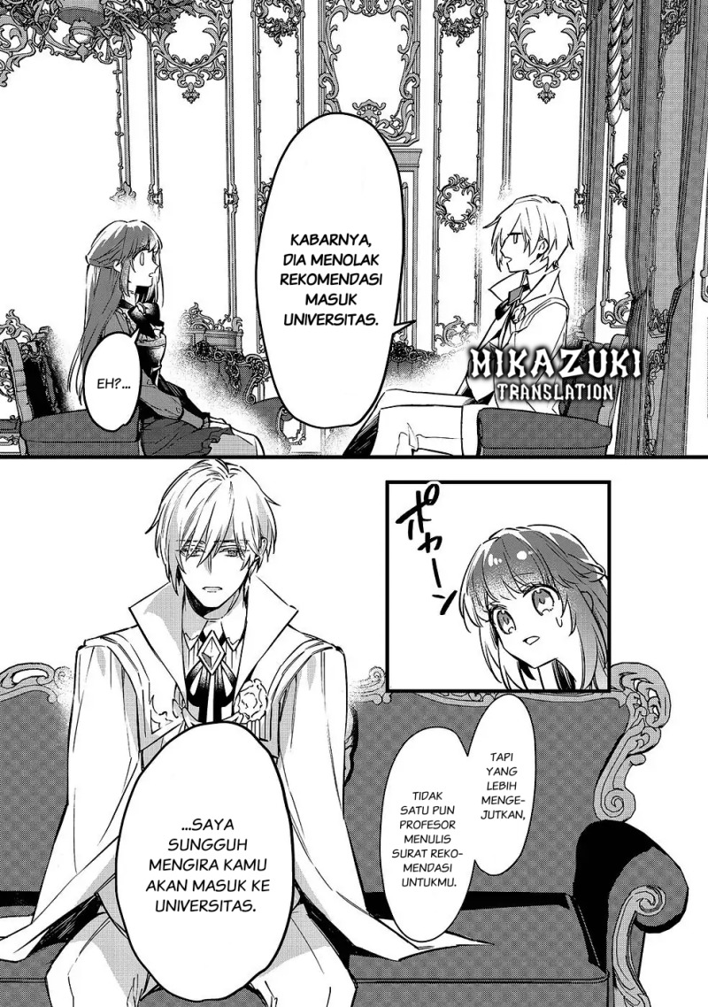 Konyaku Haki Sareta Kaedama Reijou, Hatsukoi no Toshiue Ouji ni Dekiai Sareru Chapter 02 Gambar 6